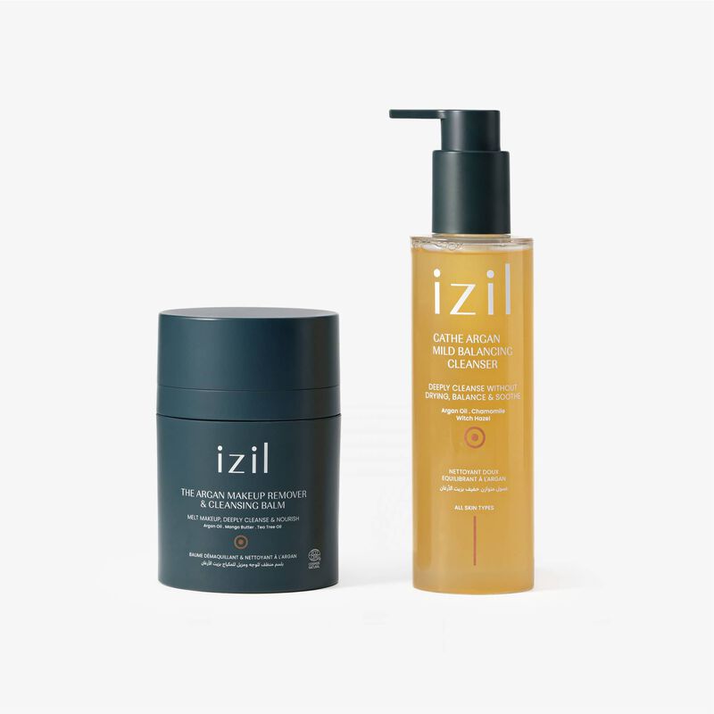 The Argan Double Cleansing & Nourishing Duo image number null